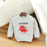 Baby Boy Grey Sweat T-Shirt